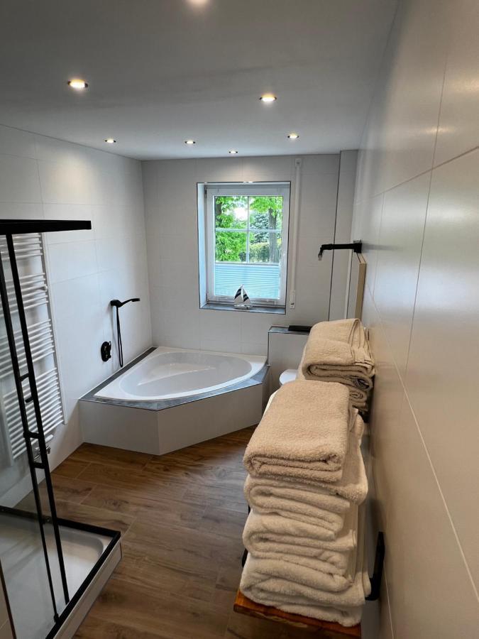 Ferienwohnung Zum Scheibe-See Hoyerswerda Dış mekan fotoğraf