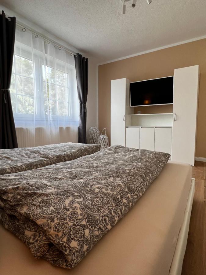 Ferienwohnung Zum Scheibe-See Hoyerswerda Dış mekan fotoğraf